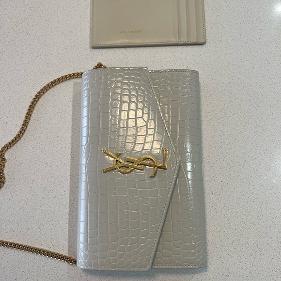 UPTOWN CHAIN WALLET FULL SET WITH RECEIPT - Picture 7 of 9